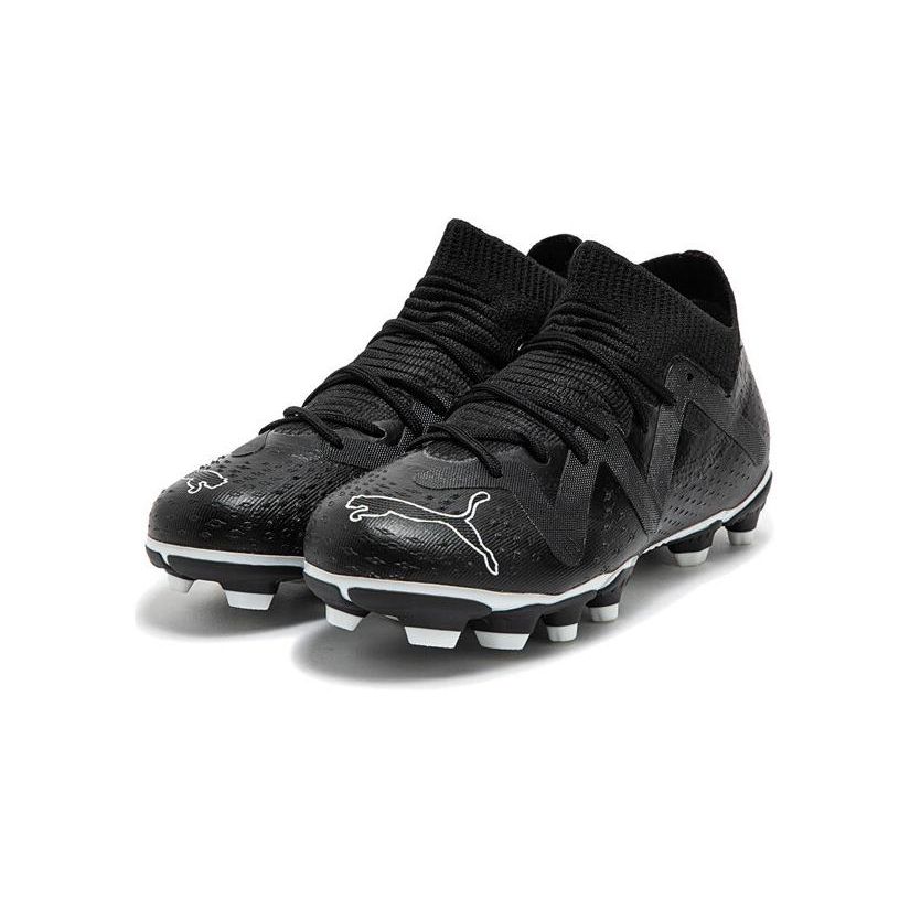 Puma Future Match FG/AG Low Top Kids Football Shoes Kids Football Shoes Black 107195-02