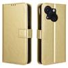 For itel A50C A669L Case Crazy Horse Texture PU Leather Phone Wallet Cover