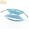 Dodge Journey Window Decoration: Stainless Steel Anti-Scratch Door Edge & Glass Trim