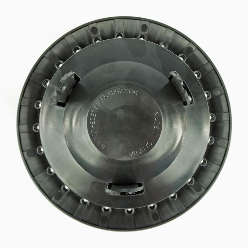 Detail Guardz Scrub and Pump Prevents Separates Sand and Black Attachment, Scratches, Stones, (DG-DL-SAP-BLK)