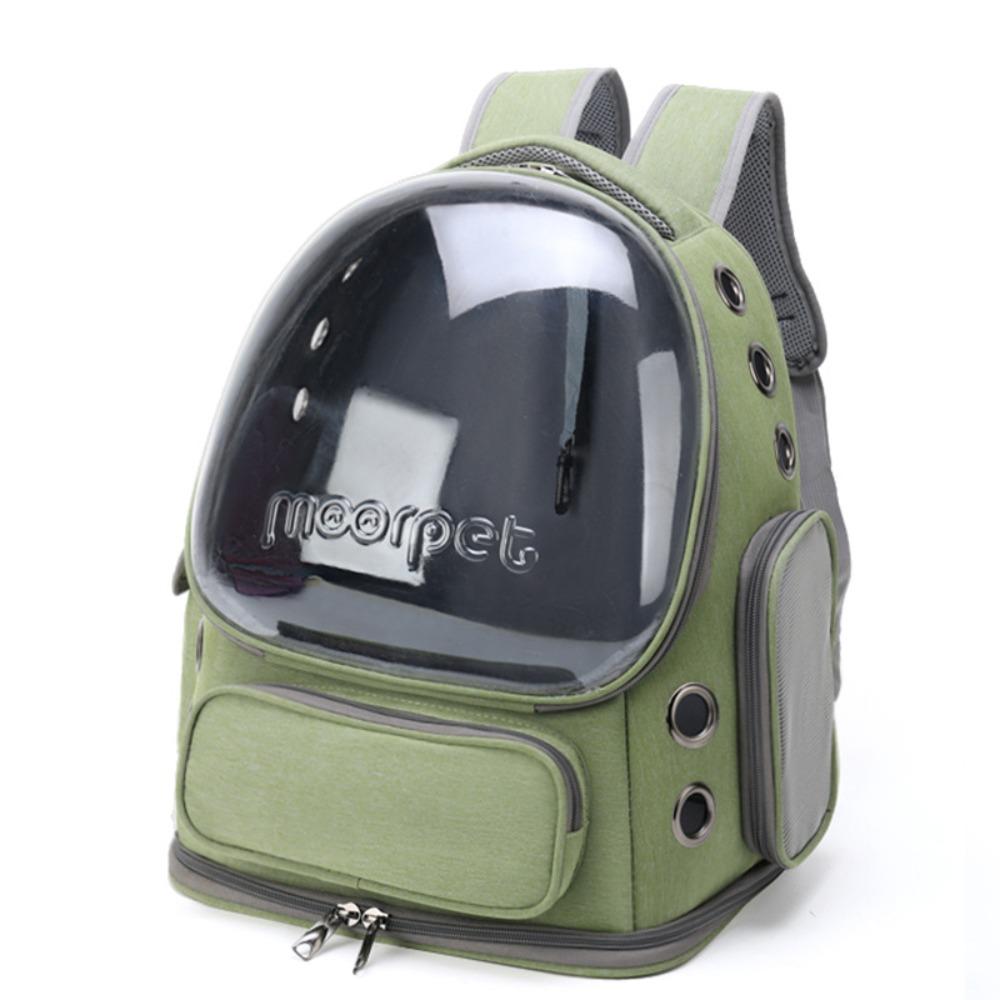 Breathable Cat Space Capsules Large Capacity Pet Double Shoulder Bag Sturdy Pet Backpack  Cat/Puppy