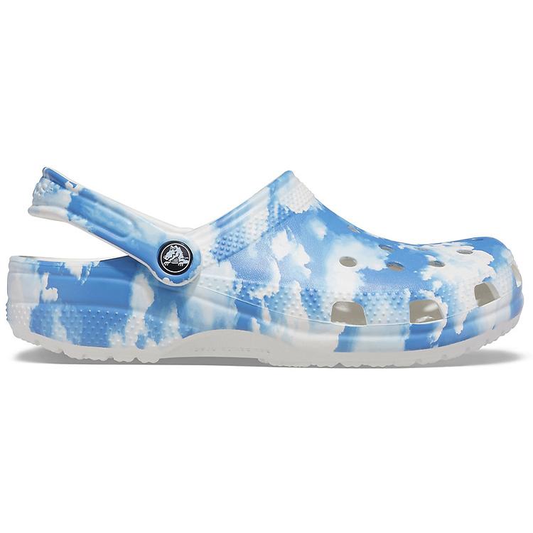 Crocs Classic Clog 'Blue White' 206868-100
