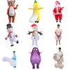 Inflatable Purple Eggplant Potato Costume For Adults Fun Party Dress Up Outfit