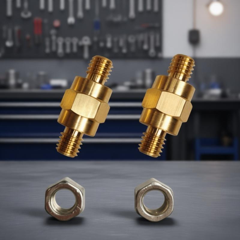 Easy Installation Battery Terminal Adapter Converter Make Of Copper Material 3/8mm Stud Size For Reliable Power Transfer