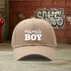 pc Printed MamaS Boy Outdoor Casual Hat Adjustable Twill Baseball Cap Lightweight Printed Craft WomenS Hat MamaS Boy Me