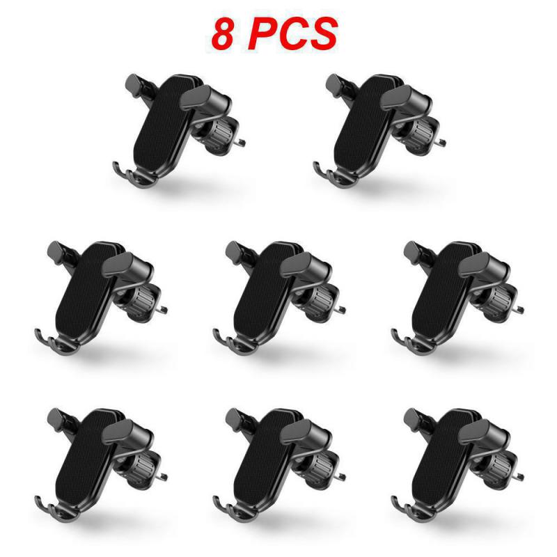 1~8 шт. Универсальный автомобильный держатель для телефона Гравитационная подставка — фото 12