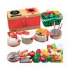 Kids' Pretend Cooking Set: Stovetop & Utensils for Boys & Girls - Ideal Kitchen Birthday Gift