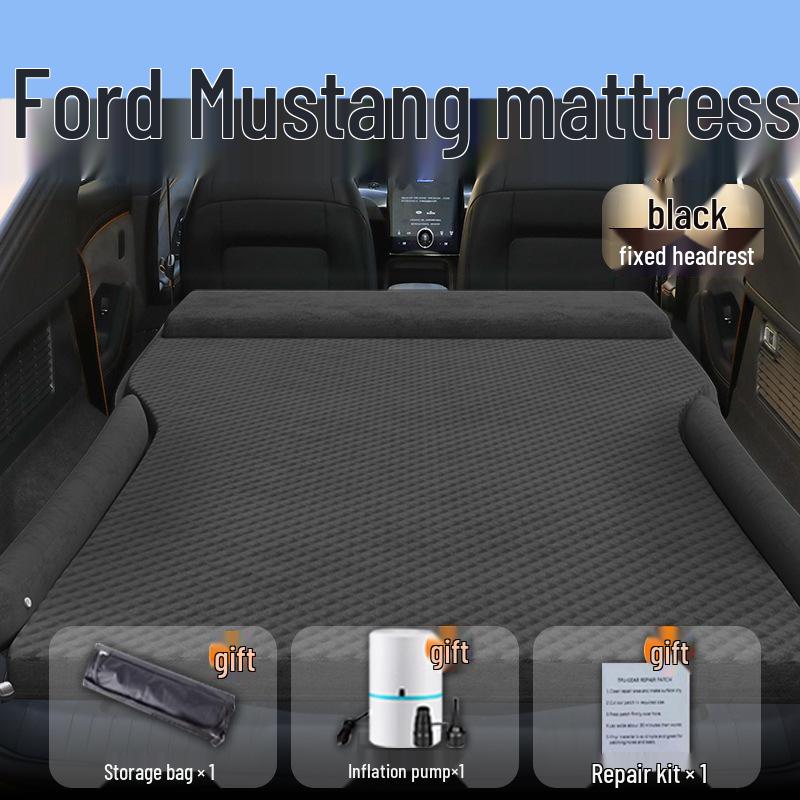 Colchón Inflable para Coche Ford Mustang para Dormir en el Maletero y el Asiento Trasero
