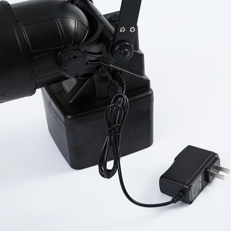 Portable Multi-functional LED Rechargeable Searchlight