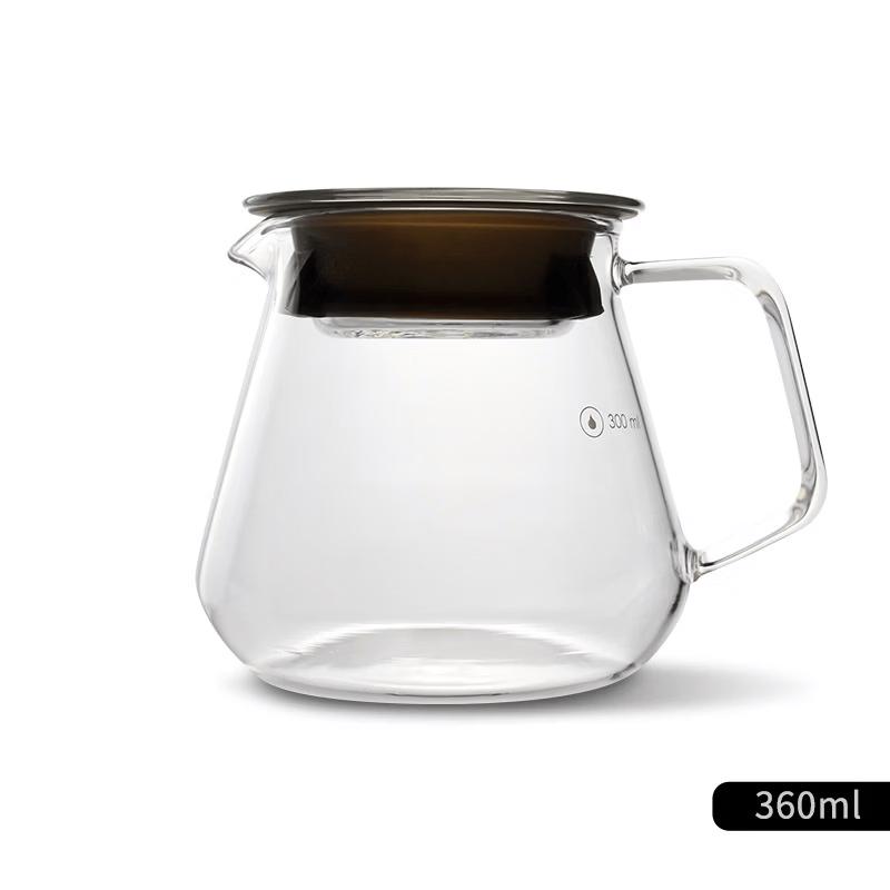 

Jiaqi Borosilicate Glass Coffee Server