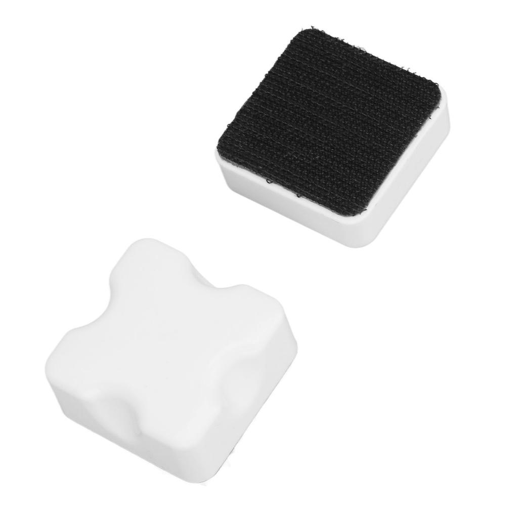 Aquarium Magnetic Brush Scratch Proof Ergonomic Design Mini Fish Tank Glass Cleaner for Algae