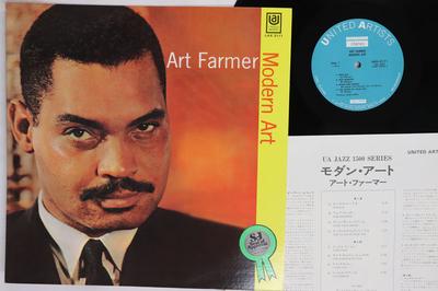 LP Record ART FARMER  Modern Art LAX3111 UNITED ARTISTS 1976 Japan Jazz Used