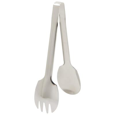 Endo Shoji Commercial TKG Salad Tongs 240 Stainless Steel Made In Japan BTVE402 18-0