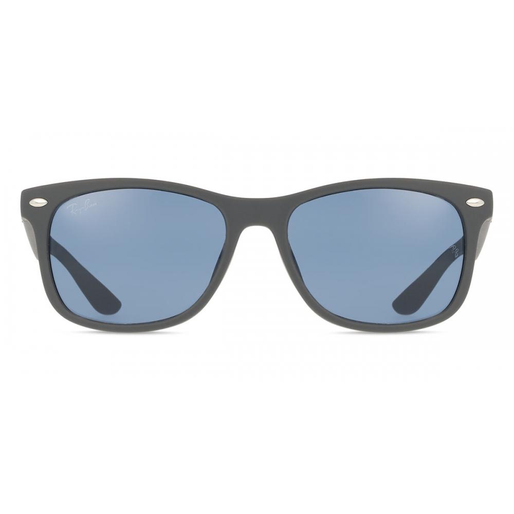 Ray Ban Kids Rj9052sf Junior New Square Asian Fit 717680 Kids Sunglasses