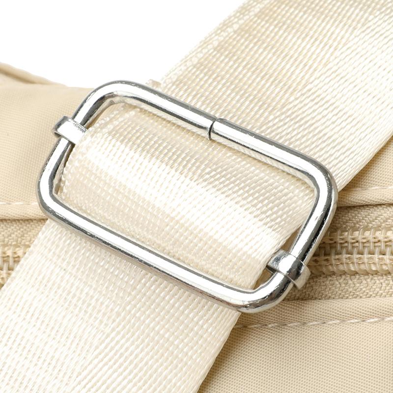 Casual Nylon Womens Shoulder Bag Fashion Simple College Style Crossbody Bag Large Capacity Designer Ladies Handbag Purse