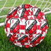 FC Utrecht Indoor Soccer Ball Colorful All Ages Machine Stitched PVC Competition Ready Durable High-Bounce