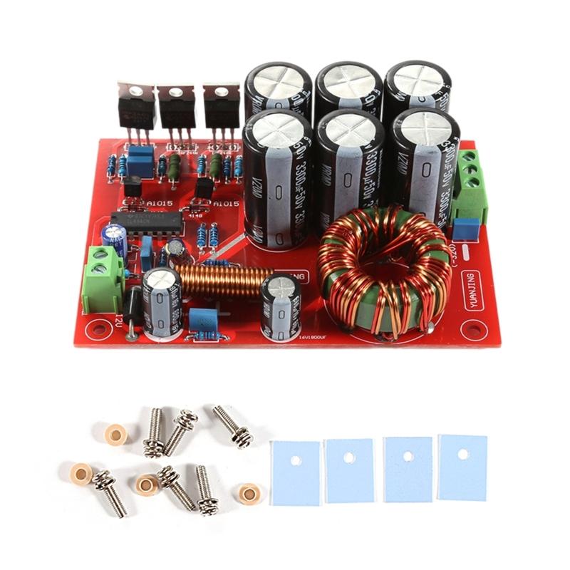 

DC12V to Double DC32V 180W Amplifiers Step Up DownModule for Car Power Amplifiers Amplifiers Boost Power Supply Board