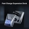 Expansion Dock For Tesla Model 3 Highland Car Cigarette Lighter Fast Charge Center Control Bottom Hidden Charger Car Accessories