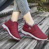 Large Size Winter Cotton Shoes New Velvet Thickened Warm Snow Boots Men's and Women's Boots
