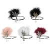 Hairband Headpiece Feather Flapper Headdress Costume Party For Women Headpiece