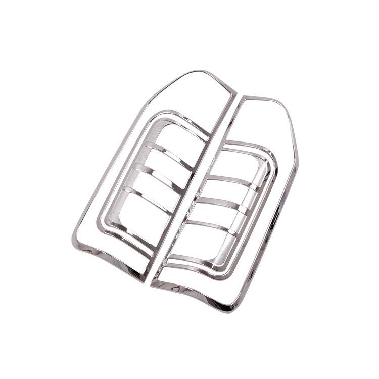 

2016 Refine M3-ABS Electroplated Chrome Taillight Cover Frame Decor Standard Size