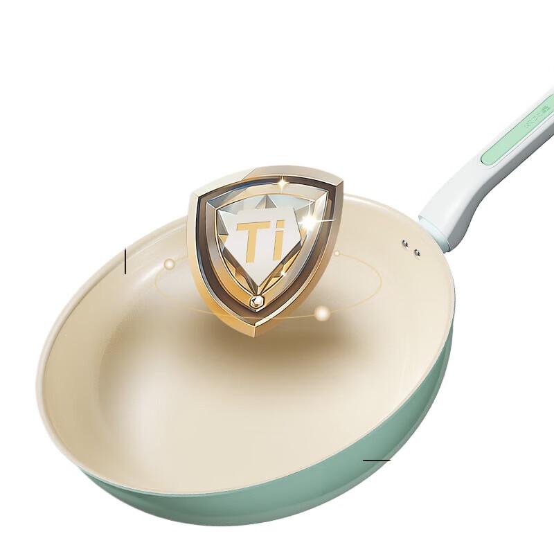 Chuidahuang Nuomantuan 32cm Non-stick Stir-Fry Wok