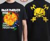 Iron Maiden The Final Frontier 15-årsjubileum Merch T-shirten Unisex T-shirt