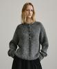 ARTID Alpaca Henry Button Knit_Grey