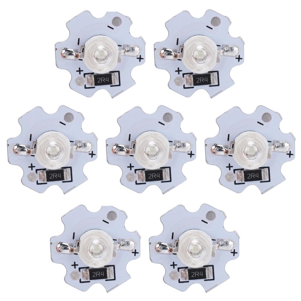 25 Stück 5V LED-Chips 200LM 3W Hochleistungs-LED-Lampenperlen für DIY-Beleuchtungskörper