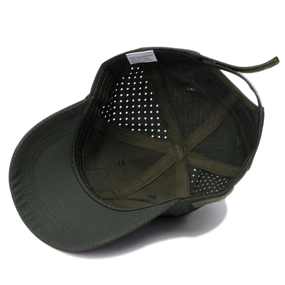 Men's Camouflage Baseball Cap - Breathable & Sunscreen for Outdoor Sports Hunting Hiking Camping Beach Fishing