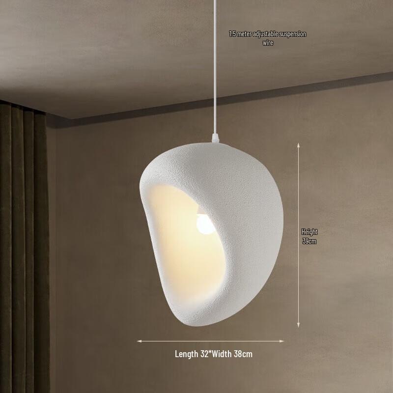 

Wabi-Sabi Style Staircase Chandelier