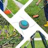 NEW 4 Lines Grass Trimmer Head, M10*1.25 Threaded, Automatic Outline Brush Cutter Parts, Garden Accessories