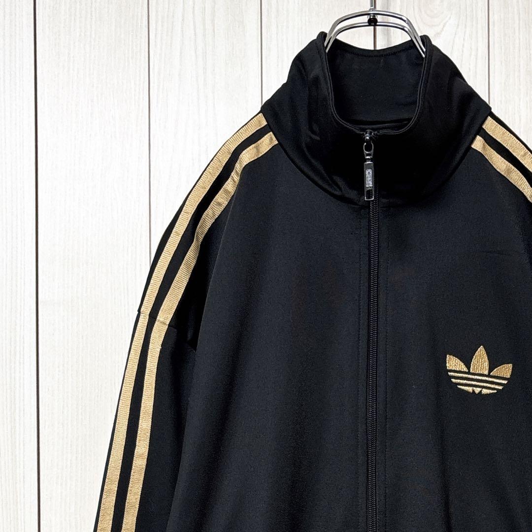 

[Б/У] Олимпийка Adidas с вышитым логотипом Trefoil и флисовой подкладкой