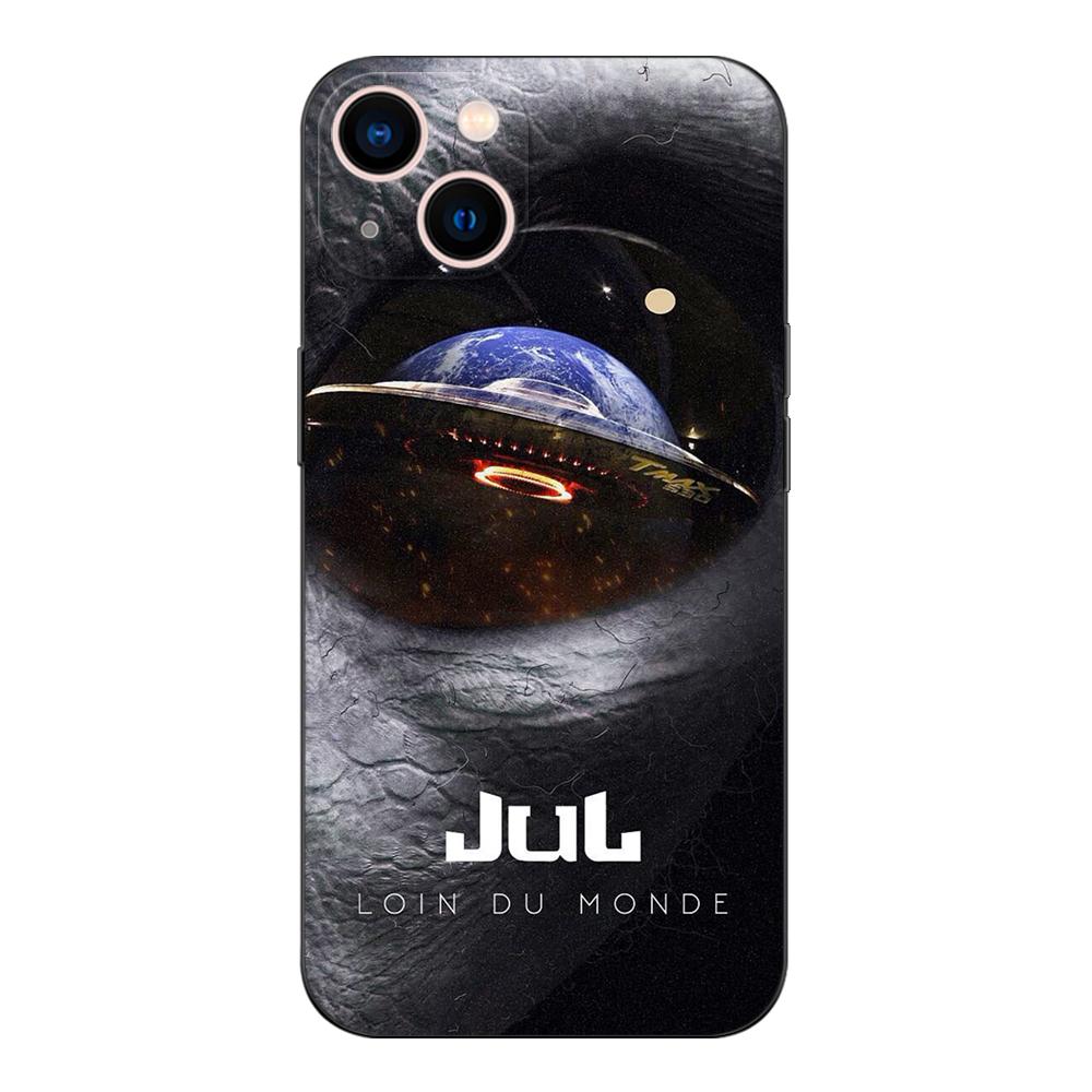 Black tpu Case For Samsung galaxy S6 s7 s8 s9 plus back cover JUL