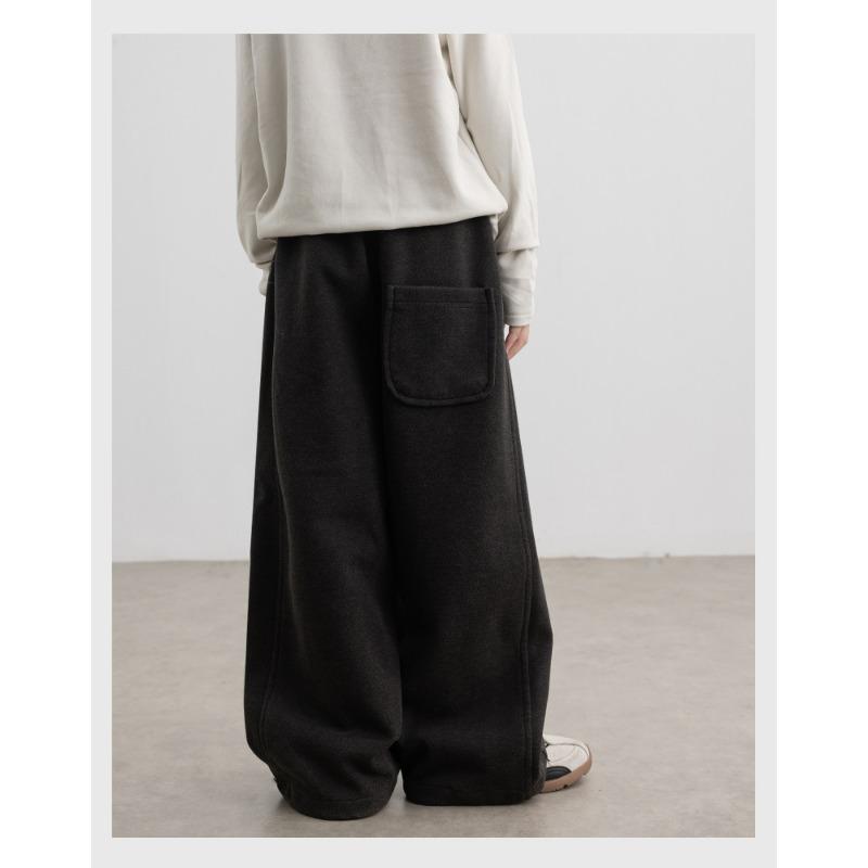 Boys Fleece Lined Straight Leg Sweatpants Winter Casual