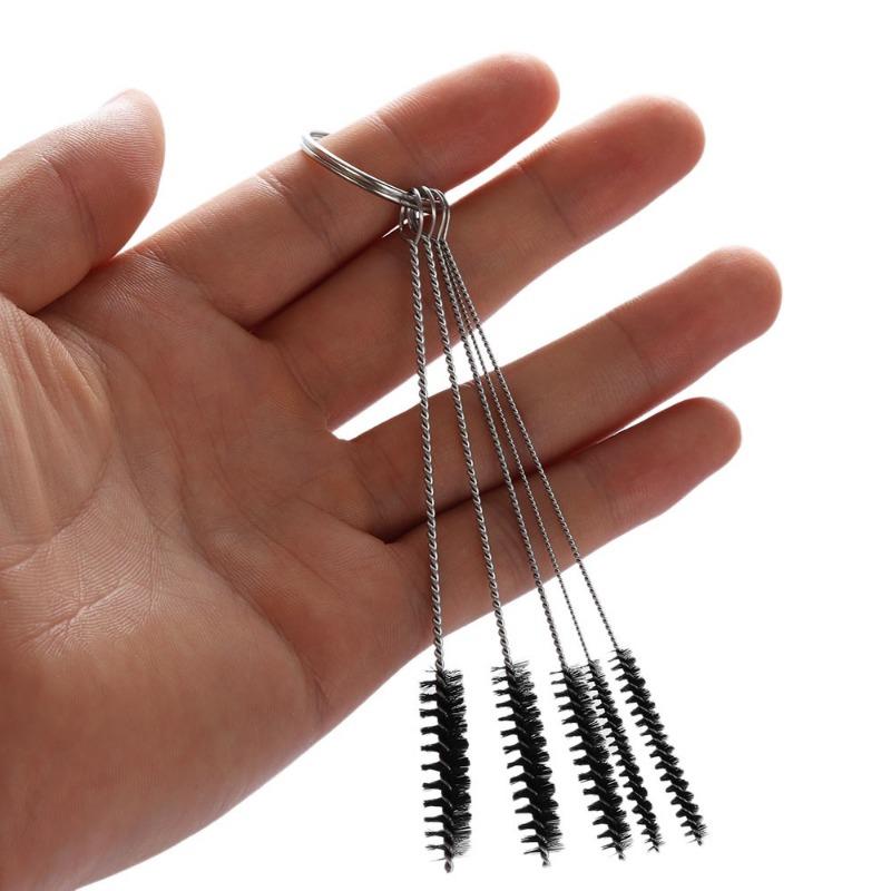 1Pc Carburetor Carbon Dirt Jet Remove Cleaning Needles Brushes Cleaner Tools for Automobile Motorcycle Welder Carb Chainsaw