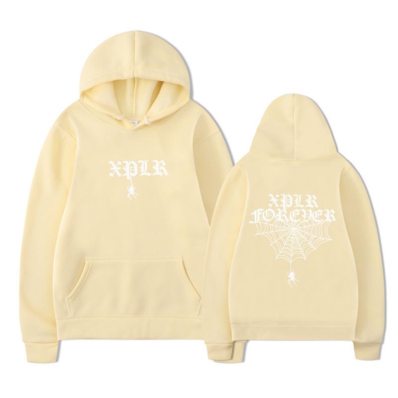 Autumn Winter Fashion Men's Hoodies Boys Harajuku Girls Pullover Fancy Music Gift Casual Loose Comfortable Sweatshirt