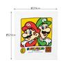 Skater Oshibori Towel Mario 20 OAC1T 3-Piece Set,