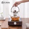 Nanshan Mr. 950ml Glass Tea Pot & Electric Ceramic Stove Set