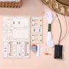 One Sets Interactive Wooden Cable Car Model Set Educational Science Toy for Imagination and Logical Thinking Hands On Learning Toy