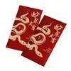 6pcs Traditional 2025 Snake Year Red Envelopes Calligraphy Money Packet  Spring Festival
