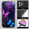 Colorful Butterfly Case for Samsung A06 A35 A25 A24 A15 A05S A05 M55 M35 M15 A02 A12 A13 A10 A16 A20 A30 A22 A31 A32 A33 A42 A50