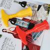 Multi-Function Stainless Steel and Plastic Corkscrew Bottle Opener for Wine and Beer