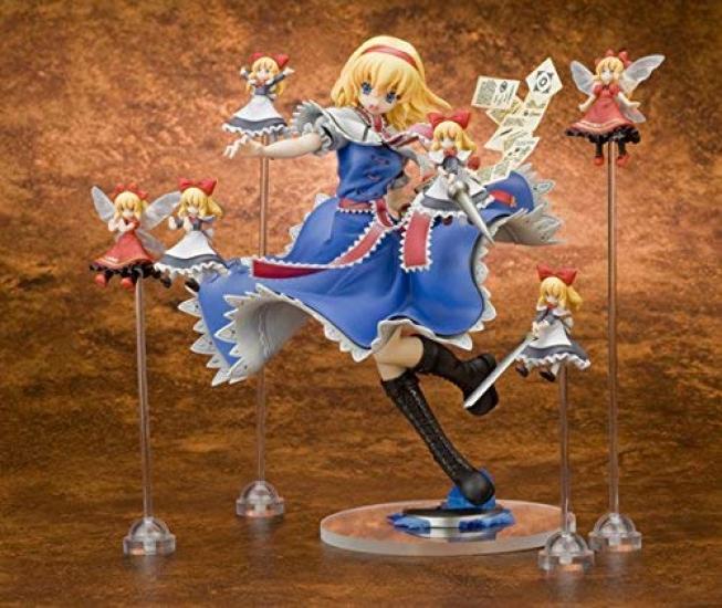 Touhou Project Alice Margatroid DX Type Scale Painted Finished Figure 1/8 ABS&PVC