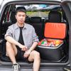 20L Outdoor Tragbare Haushalt Auto Kaltlagerung Isolierte Lebensmittel Thermische Kühltasche für Camping AngelnSchwarz