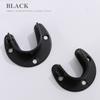Heavy Duty Closet Rod Bracket with Screws Closet Rod Brackets End Supports Suitable for Closet Rod