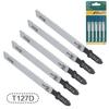 Holz Metall Schneiden T-Schaft Stichsägeblatt Set 100mm HCS T101B T101D T144D T101BR T244D T127D T111C T111D
