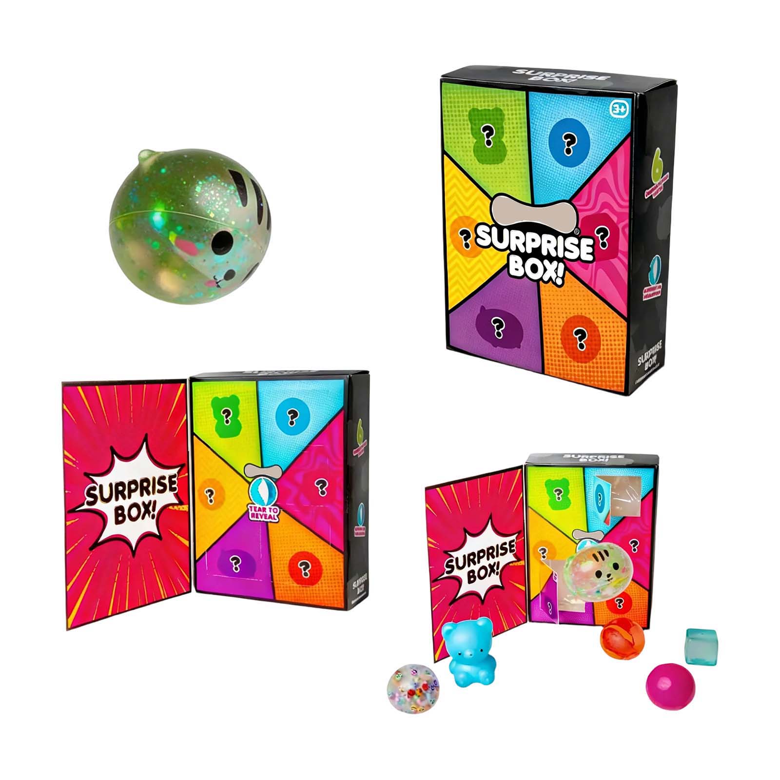 

Surprise Box Sensory Stress Relief Toy One Size