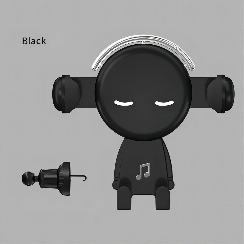 Suporte de Telefone para Carro Multifuncional de Ventilação Suporte de Navegação Suporte Universal para Carro Suporte Gravitacional para Telefone de Carro para IPhone Xiaomi Samsung
