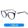Elegant Women'S Reading Glasses Ultralight Fashion Pink Eyeglasses Cat Eye Anti-Blue Light Eyewear For Female  Lectura